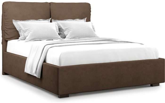 Кровать Trazimeno 140 с подъемным механизмом, Velutto 23