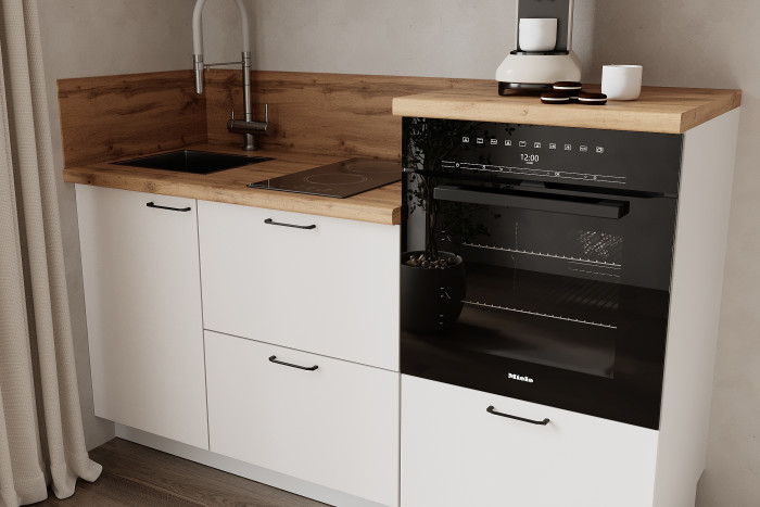 КГ 1650 ПВХ, Белый софт матовый Арника РМ в.2