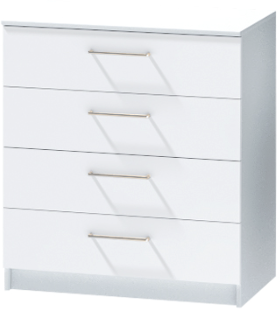 Комод №1 "Иннэс-7", Белый