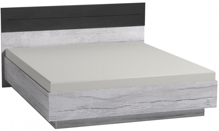 Кровать с подъемным механизмом Neo 306 Люкс 180х200, дуб шавиниган