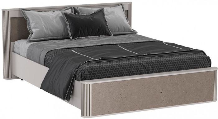 Кровать Фантазия 34.25-02 Кашемир / Кашемир патина