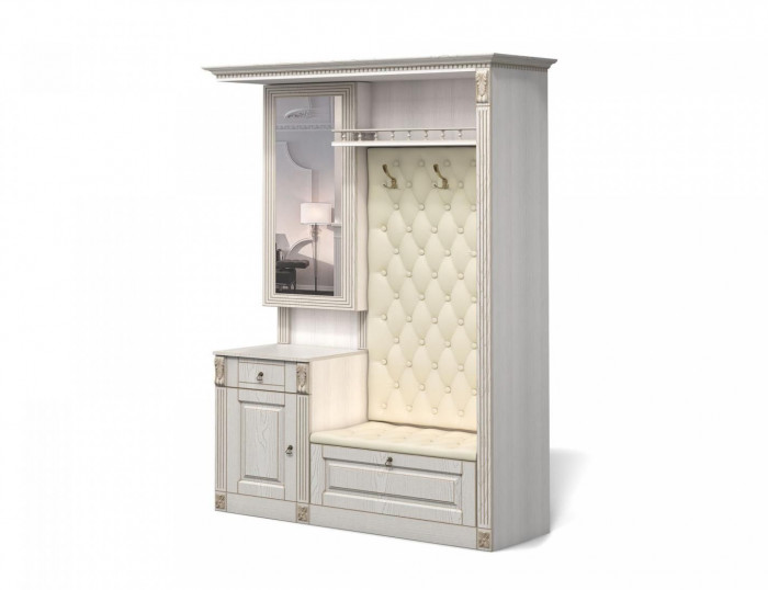 Прихожая Вероника-1 бодега светлый/ясень патина