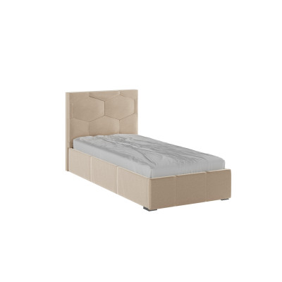 Манука Кровать интерьерная 900 бежевый, ПМ