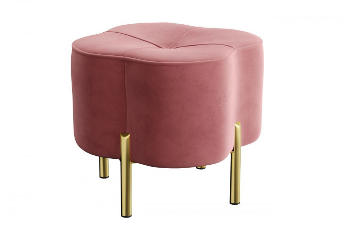 Пуф Кантри Модель 053 Ультра Коралл