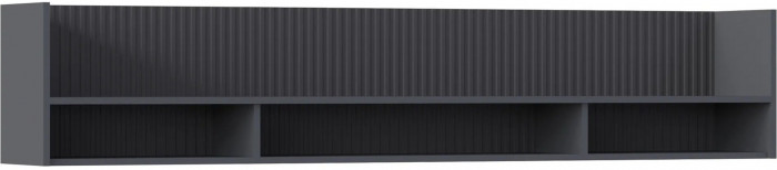 Оливия Полка (Графит, Графит Софт)