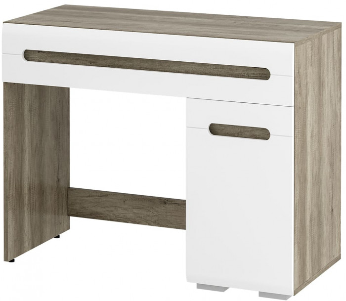 Спальня "Наоми" СТ-04 дуб каньон/белый глянец МF07