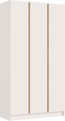 Келвин Шкаф 3-х створчатый (1200) (Кашемир, Кашемир)