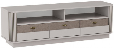 Тумба под ТВ Фантазия 34.16 Кашемир / Кашемир патина