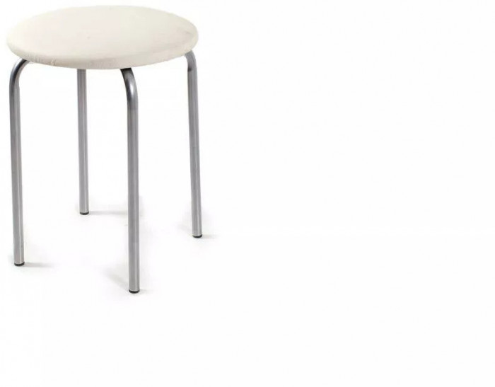 Табурет Лотос милк