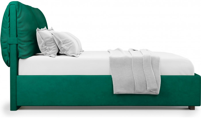 Кровать Trazimeno 140 с подъемным механизмом, Velutto 33