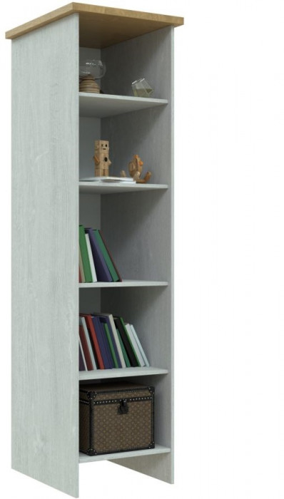 Модульная гостиная "Скандинавия", набор 2 - Бетон пайн светлый/Дуб наварра