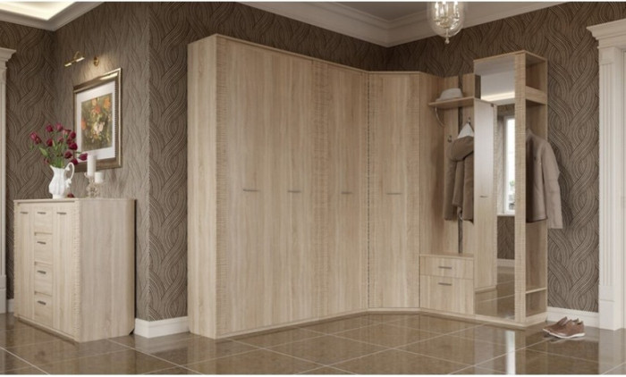 Модульная прихожая Элана (композиция 2)