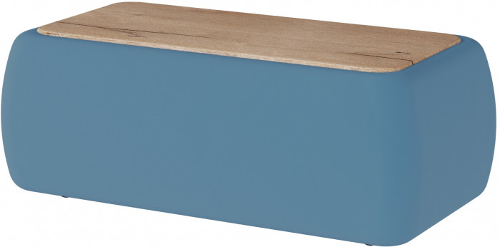 Стол журнальный Дизи светло-голубой/мдф дуб канадский