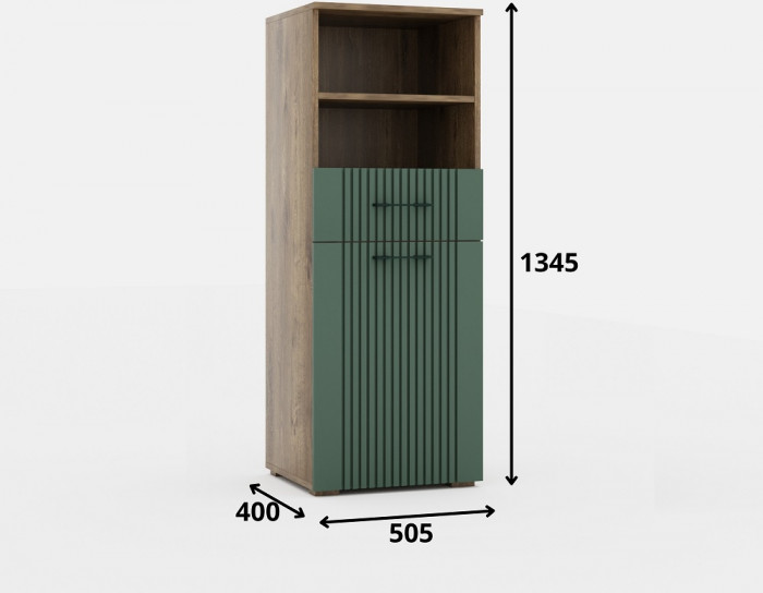 Тумба высокая для гостиной 