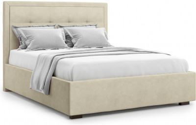 Кровать Komo 140 с подъемным механизмом, Velutto 17