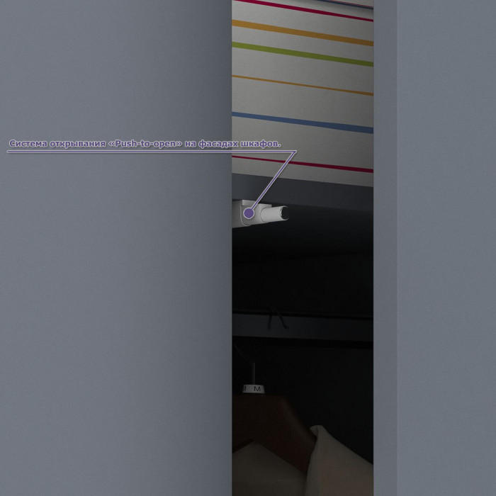 Мори Стол компьютерный МС-6 левый + Шкаф МШ1200.1, цвет графит, ШхГхВ 210,4х50,4х209,6 см., выдвижные ящики слева, НЕ универсальная сборка