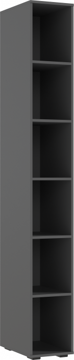 Норд Пенал открытый (300) (Графит)