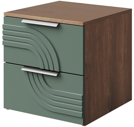 Модульная спальня "Монтиз" - Дуб мадура/Эвкалипт