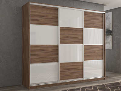 Шкаф-купе Кааппи 14 Орех Тьеполло 180х45х230 см