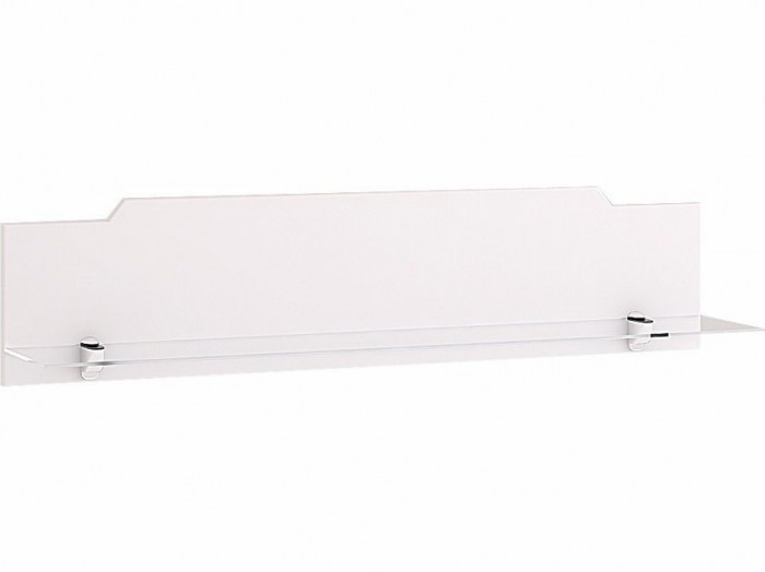 Анталия Полка настенная, белая, склад