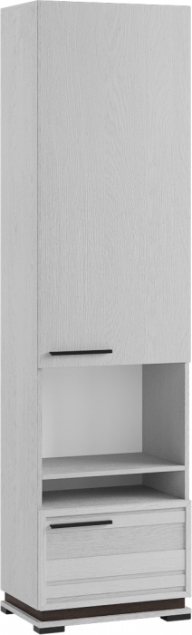 Модена Пенал с нишей МШ-2, ясень анкор светлый/венге