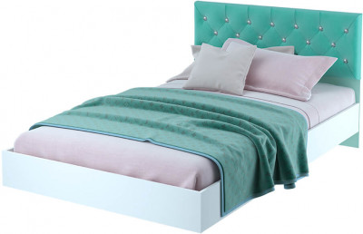 Детская "Тифани КР-09" (1240х890х2036) кенди/белый