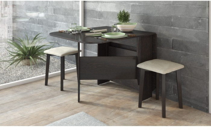 Стол-книжка Т1 (Венге Цаво, Венге Цаво)