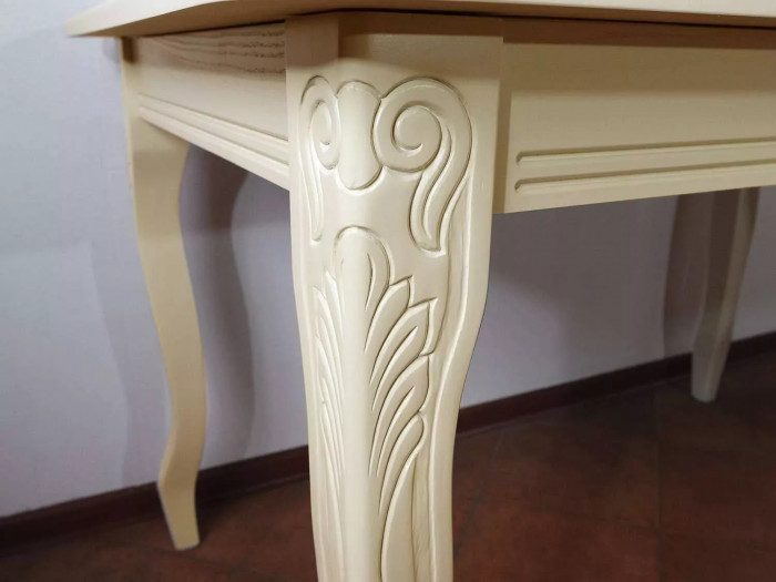 Обеденный стол СО-6 бежевый