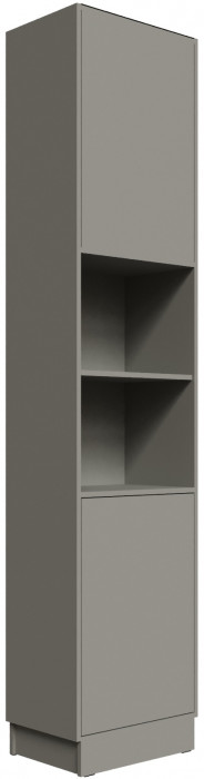 Шкаф Мадрид торцевой (0,35), Мокко