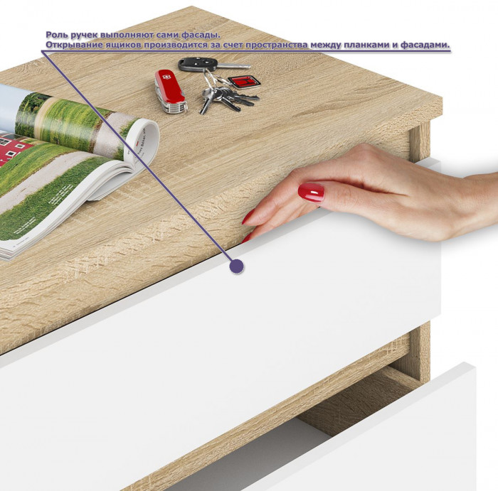 Мори Стол компьютерный МС-1 правый + Тумба ТМП400.1 + Полка 900, цвет дуб сонома/белый, ШхГхВ 130,4х50х209,6 см., НЕ универсальная сборка