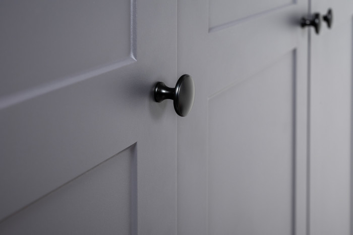 Остин Прихожая 04, цвет серый графит/дуб крафт золотой, ШхГхВ 200х54,3х229,6 см., универсальная сборка