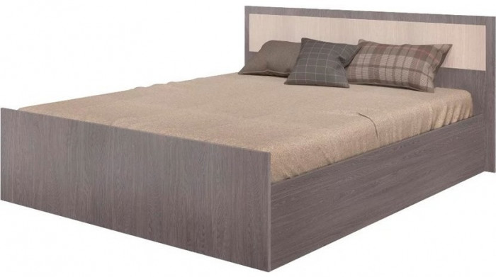 Фиеста Кровать 120, ясень шимо (Ясень шимо темный / светлый)