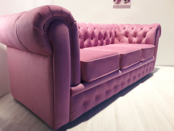 Честер 3-х местный велюр