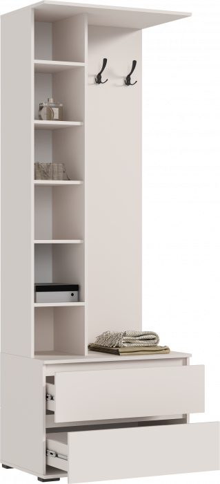 Норд Прихожая, композиция №1, Кашемир/Кашемир