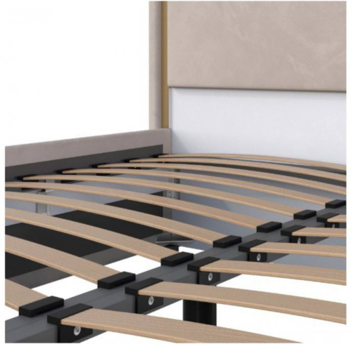 Кровать 160 с подъемным механизмом КРП-431-М-16, Микровелюр Zeekr-72