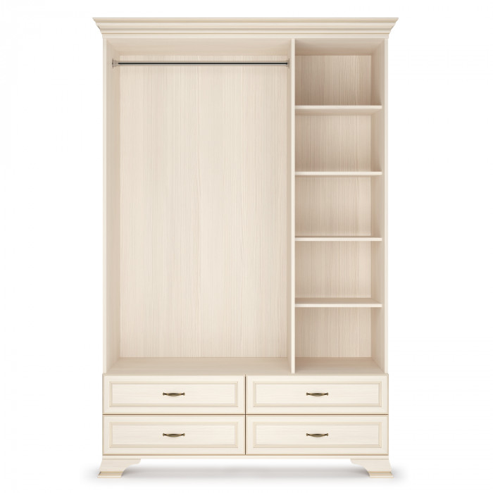 Шкаф распашной трехдверный Сиена