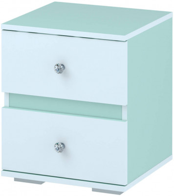 Детская "Тифани ТБ-13" (402х482х378) кенди/белый