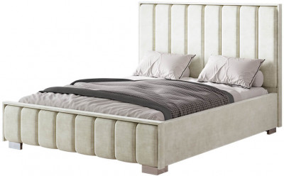 Кровать "Мирабель" КР-16 1,6м под подъемный механизм крем