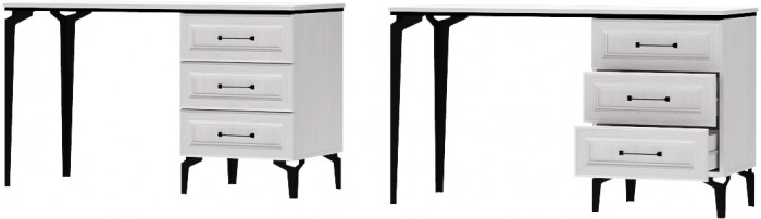 Шарм Стол Ст-1 Ясень Анкор Светлый/Рамка