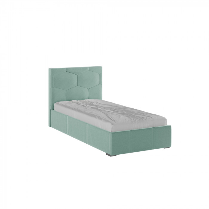 Манука Кровать интерьерная 900 мятный, ПМ