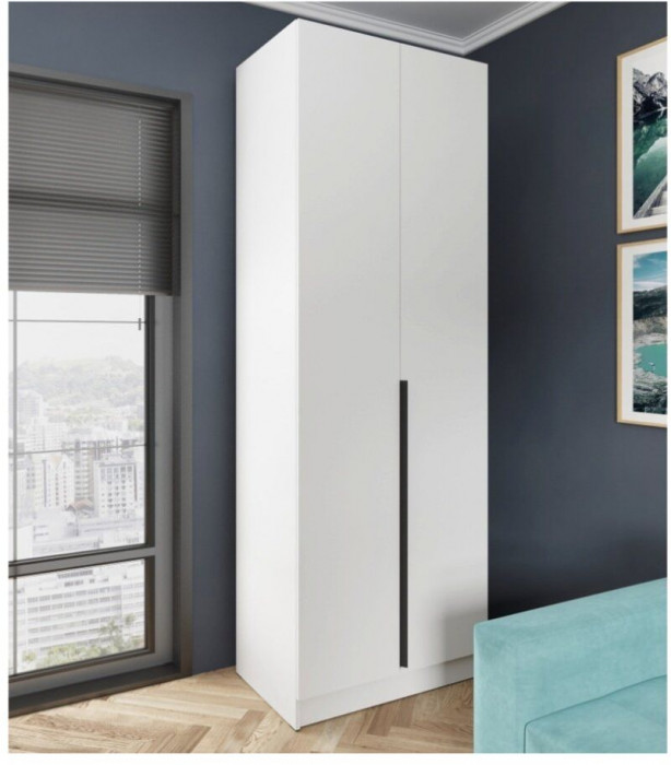 Шкаф Мадрид 800 белый