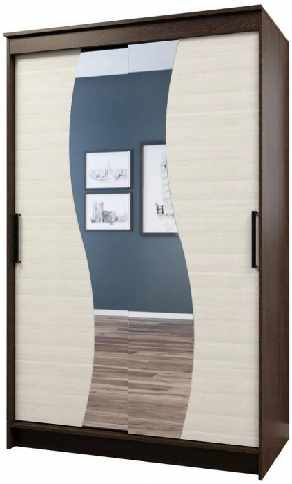 Элегант Шкаф-купе 6, Венге/лоредо
