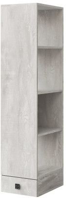 Полка с ящиком "Атланта" - Бетон пайн светлый