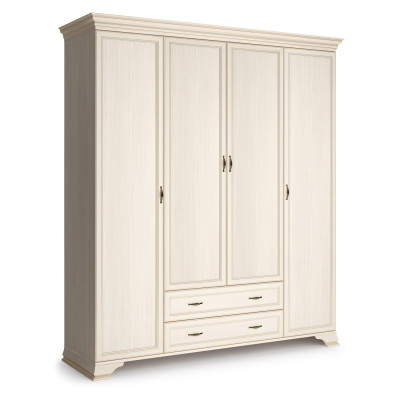 Шкаф распашной четырехдверный Сиена