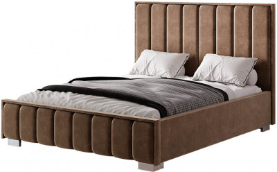 Кровать "Мирабель" КР-16 1,6м под подъемный механизм шоколад