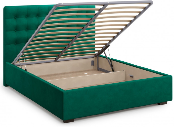 Кровать Brayers 160 с подъемным механизмом, Velutto 33