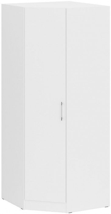 Спальня Стандарт 2-1600Я, цвет белый, ШхГхВ 163,5х203,5х70 + 171,2х81,2х200 см., сп.м. 1600х2000 мм., без матраса, основание есть