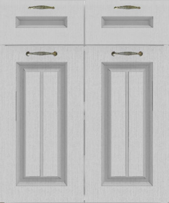 Ф-41-М Мария (ШН1Я 600-М) МДФ белый