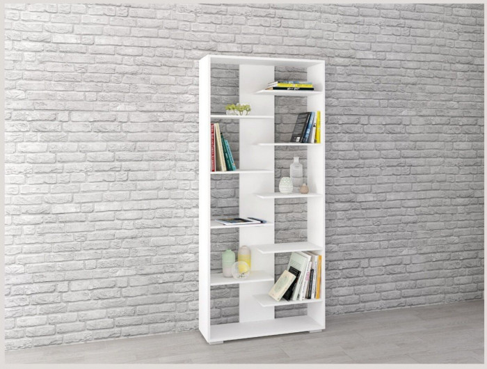 Стеллаж Ромео-3 белый