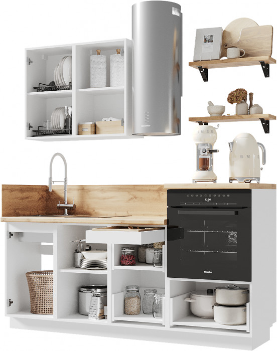 КГ 1950 ПВХ, Белый софт матовый Арника РМ в.5